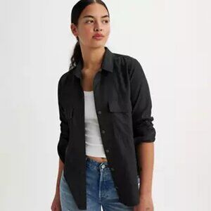 Levi's Utility Tencel Buttondown top - new with tags